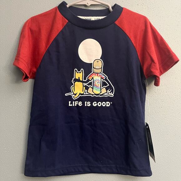 NWT Life Is Good T-Shirt - Picture 1 of 2